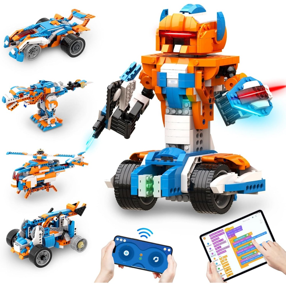Office Tech Gifts - Kit Pembuatan Robot STEM Modern, Ornamen
