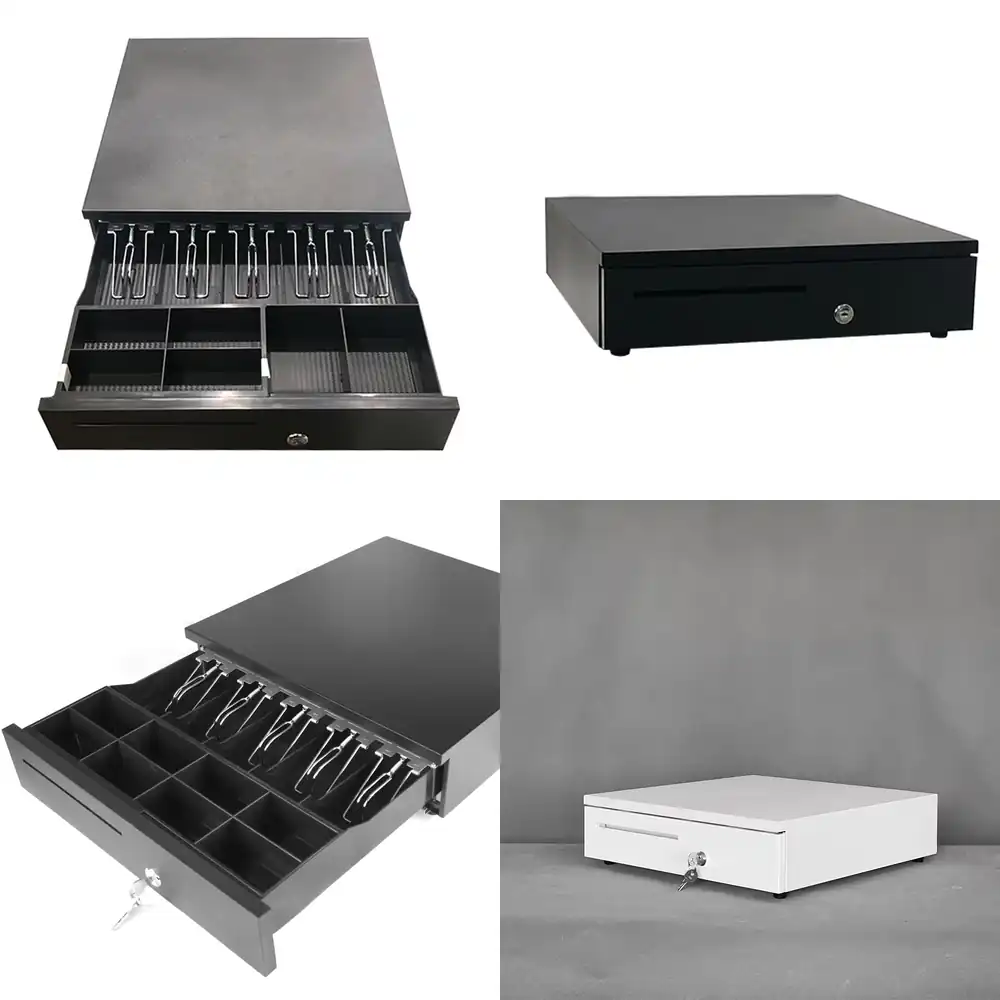 Cash Drawer Pos - Laci Kasir Logam untuk Sistem POS,