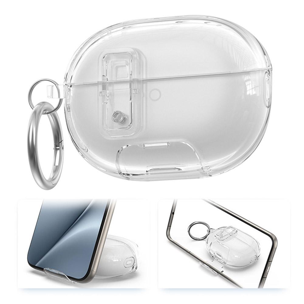 Pc Security Lock - Casing Transparan Untuk Huawei FreeBuds Pro