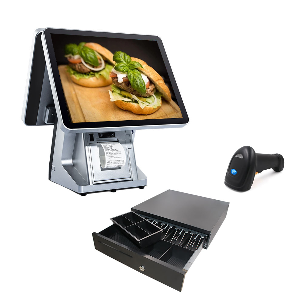 Cash Drawer Pos - Sistem All in One 15 Inch