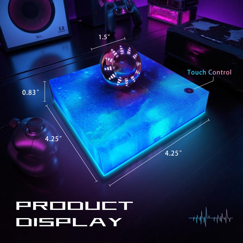 Cool Office Tech Gadgets - Lampu UFO Melayang 360 Derajat °