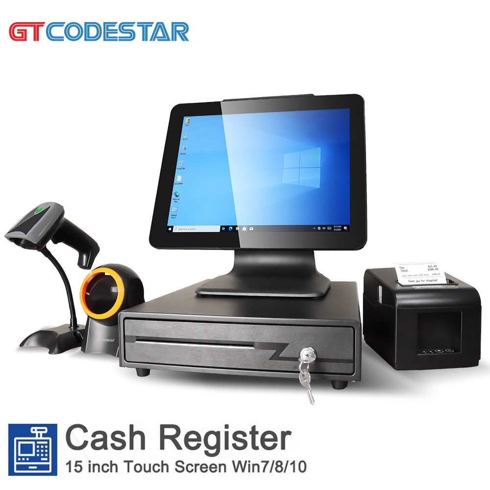 Cash Drawer Pos - Mesin Kasir Komputer POS Desktop Layar