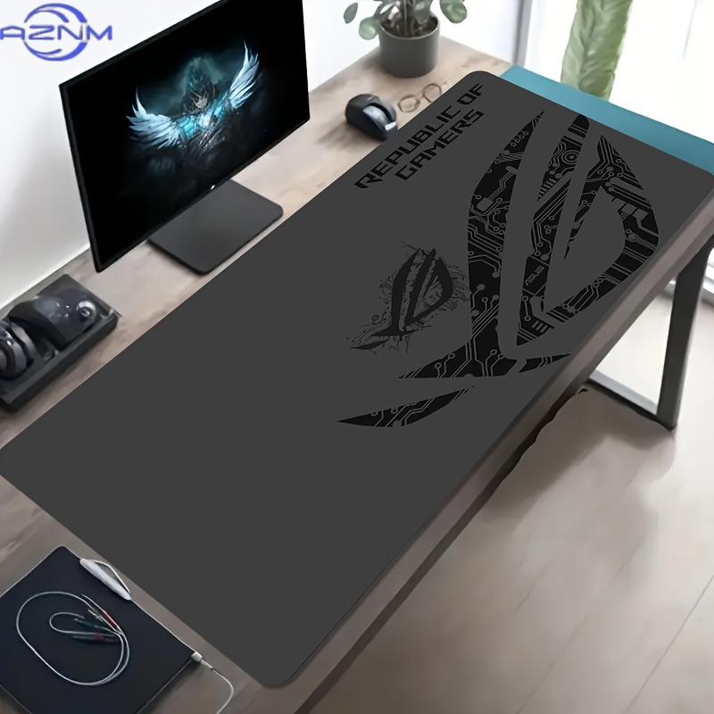 Office Desk Tech Accessories - 1pc Alas Mouse Gaming Besar Desain