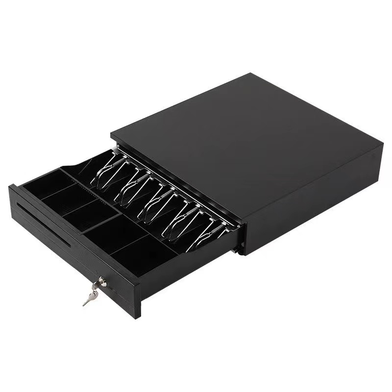 Cash Drawer Pos - Laci Kas Elektronik Berkualitas Tinggi 9V
