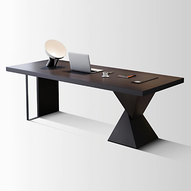 Office Tech And Management - Perabot kantor rumah modern, kayu, sudut