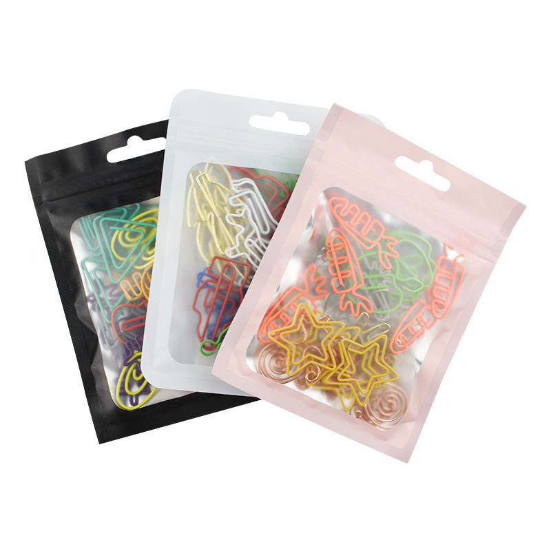 Office Desk Tech Accessories - 30 buah Kawaii klip kertas Bookmark