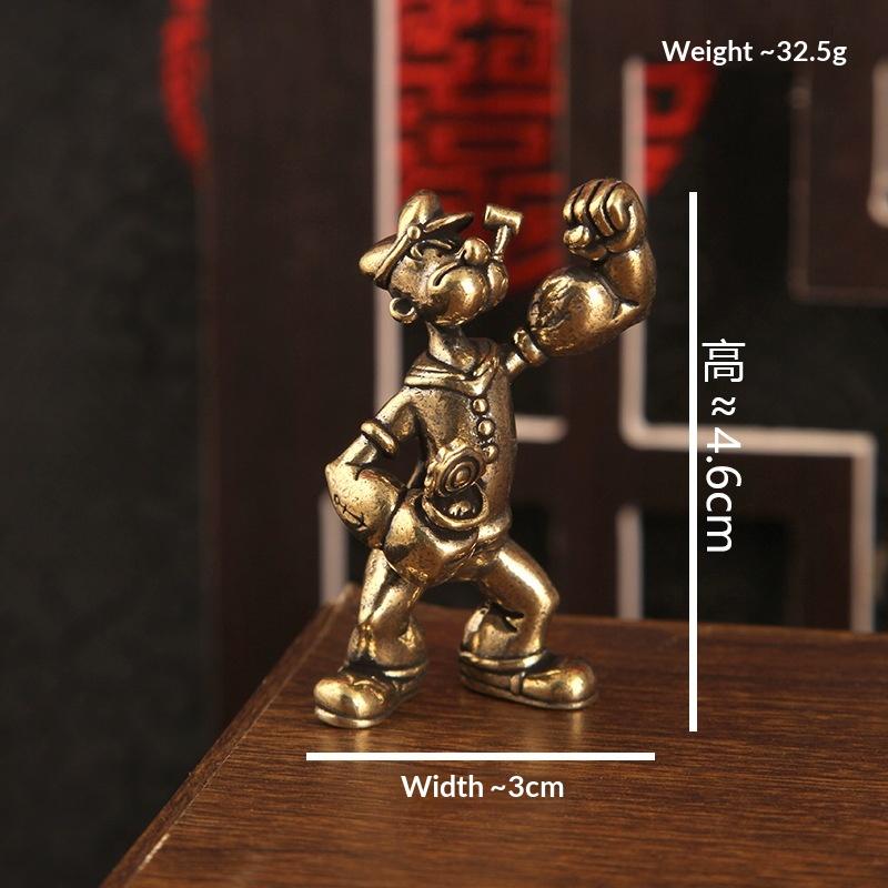 Office Desk Tech Accessories - △ 1/2 Buah Figur Popeye The