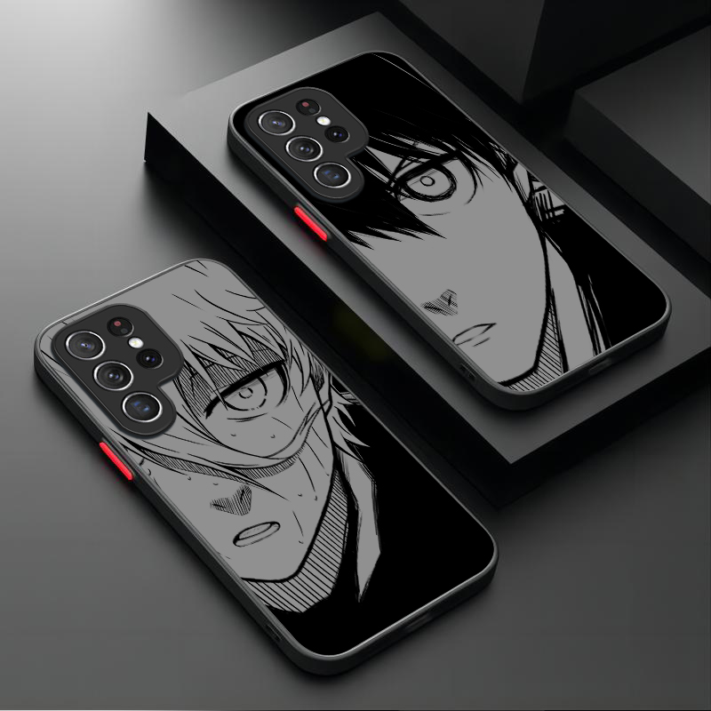 Pc Security Lock - Casing Isagi Nagi Kunci Biru Anime