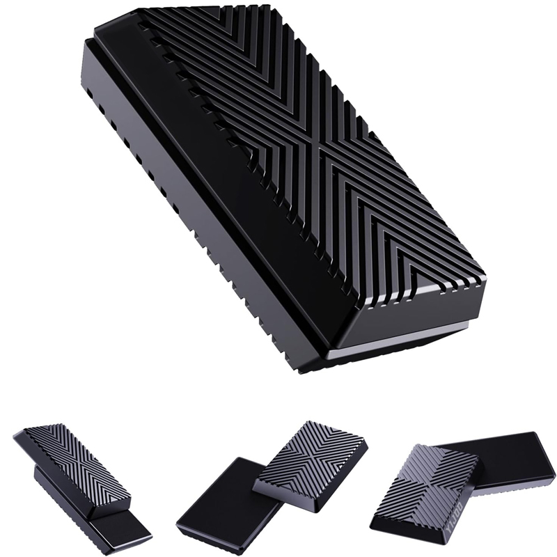 Cool Office Tech Gadgets - Slider Fidget Magnetik Logam Infinite Baru,