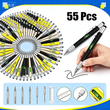 Tech Office Engineer - 55 Pcs Pena Alat Teknisi Plastik