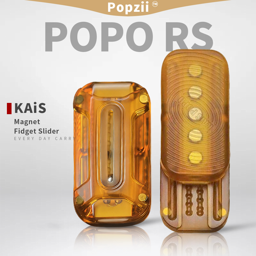 Cool Office Tech Gadgets - KAiS POPO RS Mechanical Magnet Fidget