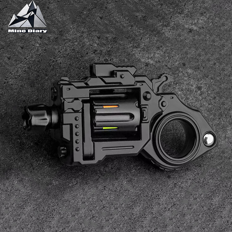 Cool Office Tech Gadgets - Mainan Fidget EDC Pistol Agen Logam