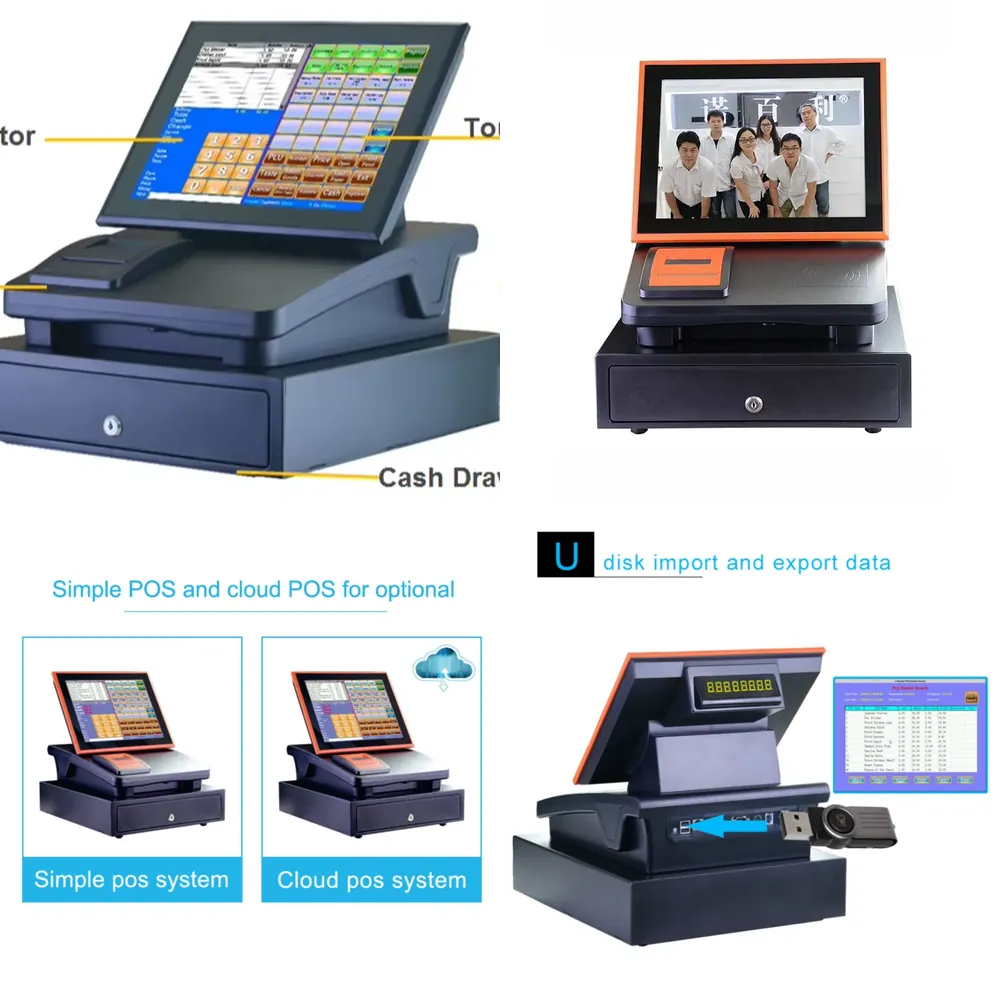 Cash Drawer Pos - Sistem POS Layar Sentuh Berkualitas Tinggi