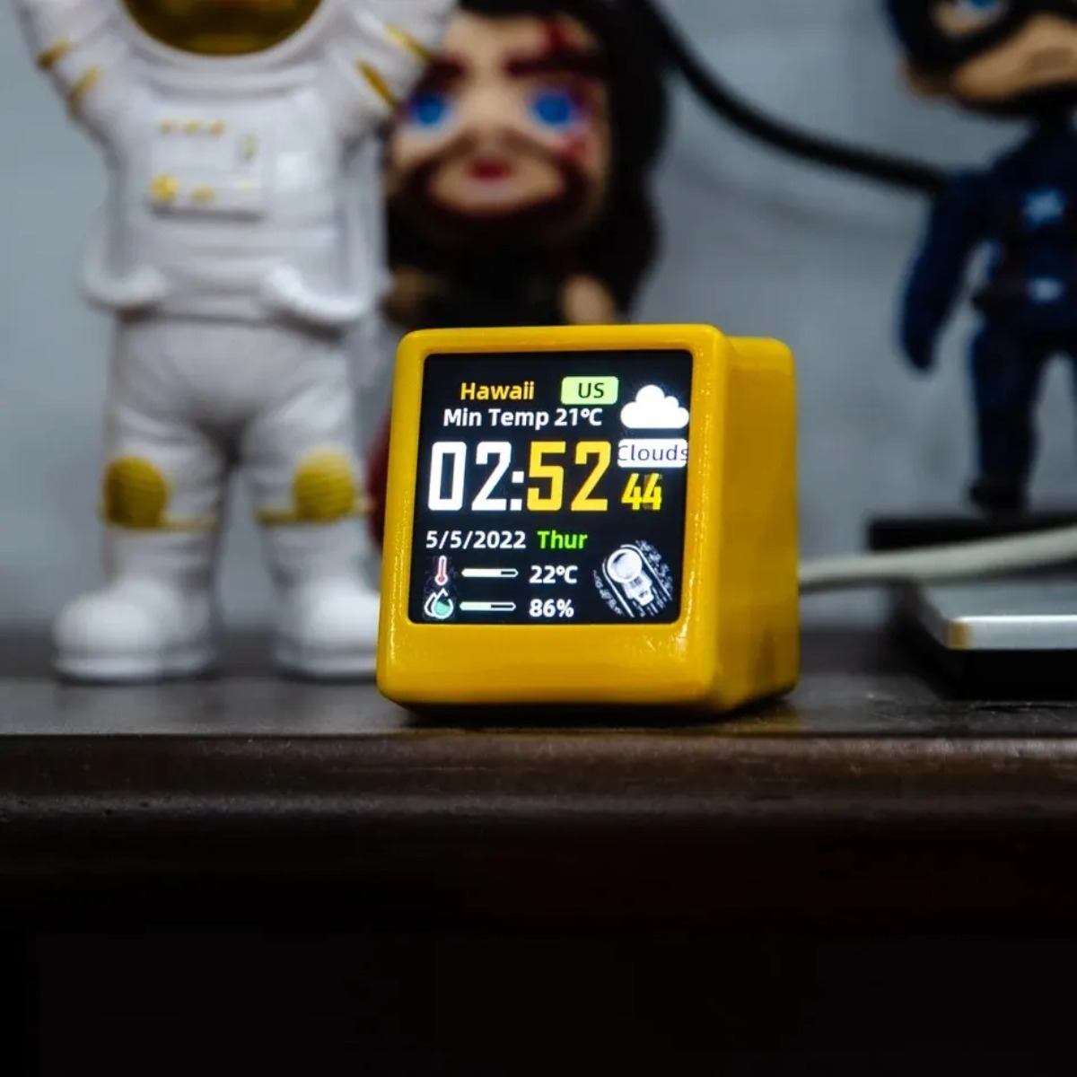 Cool Office Tech Gadgets - Jam Digital Mini WiFi Desktop Super