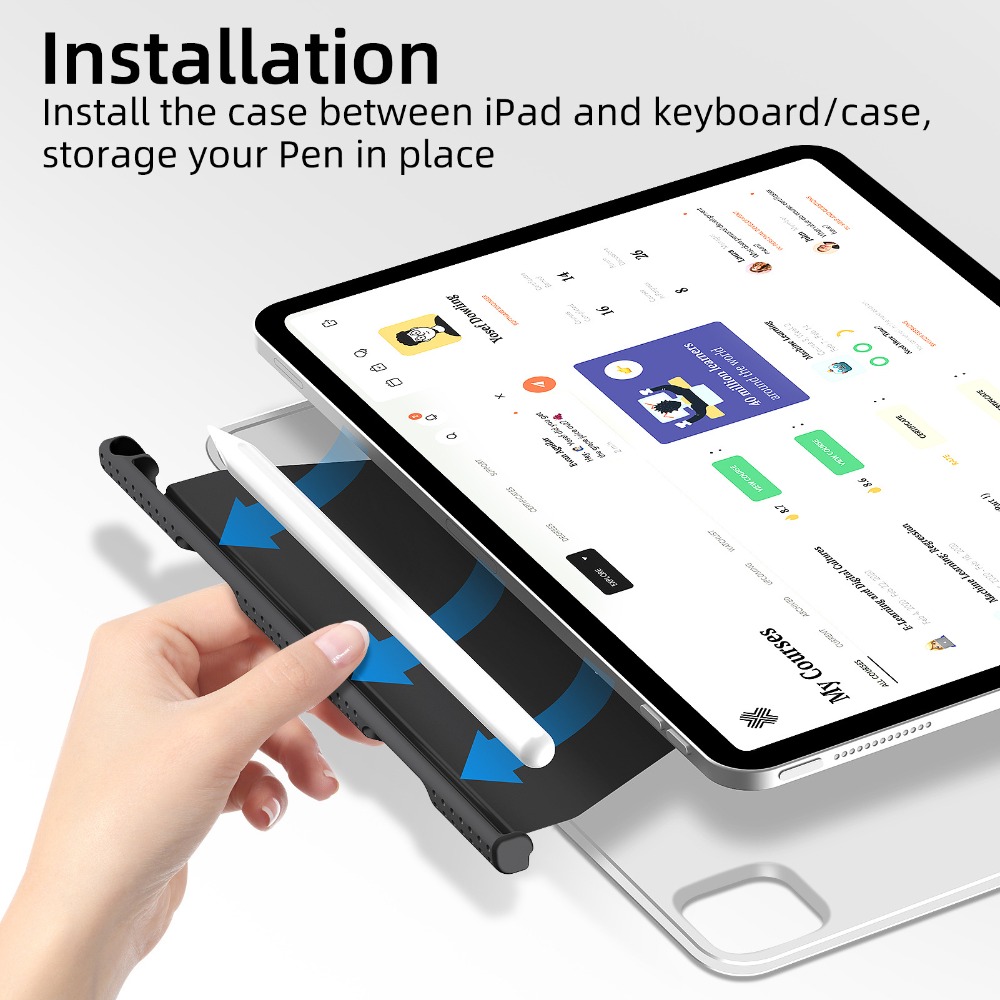 Office Tech Gadgets - Tempat pensil untuk Apple Pencil 2