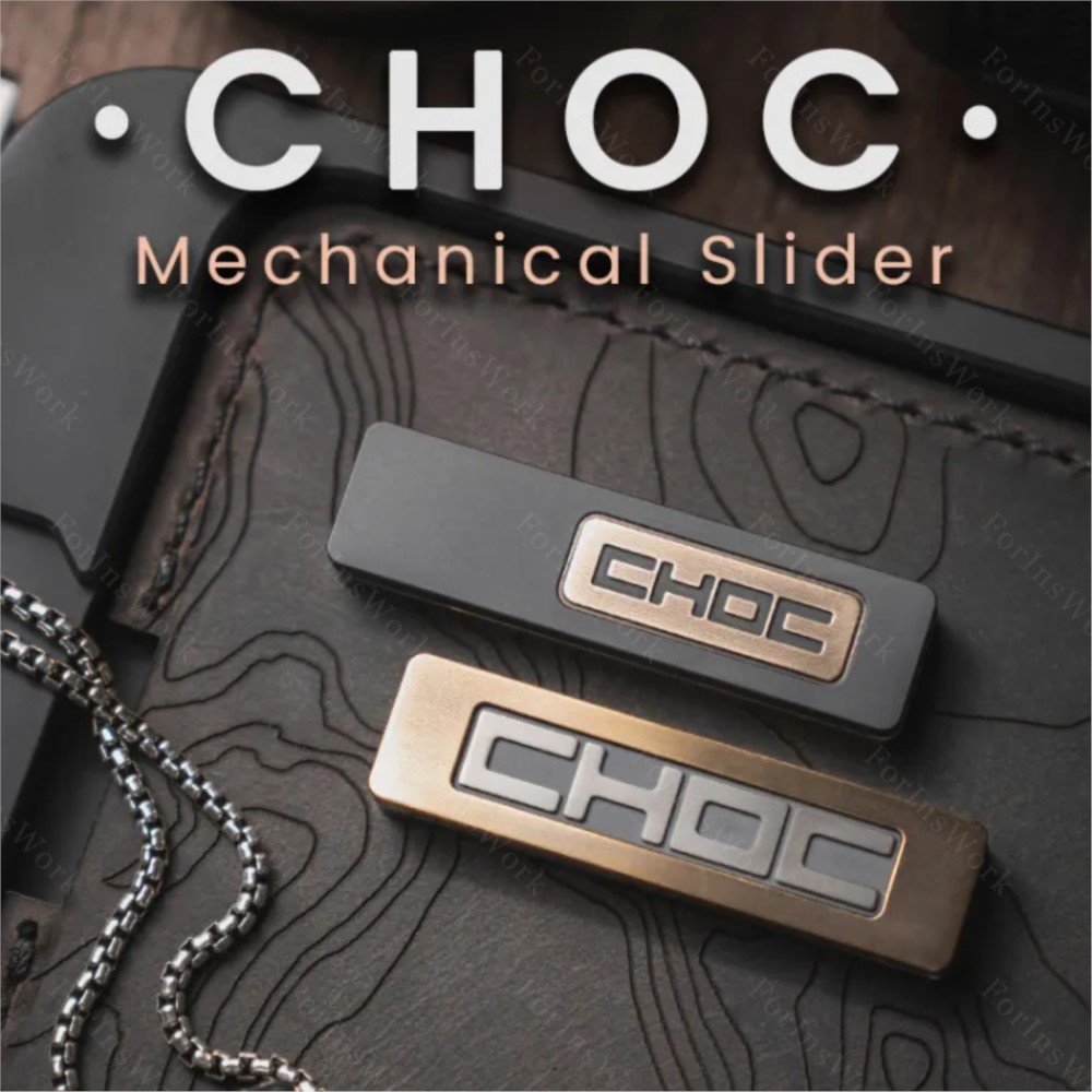 Cool Office Tech Gadgets - Laute Choc Slider mekanis mainan meja