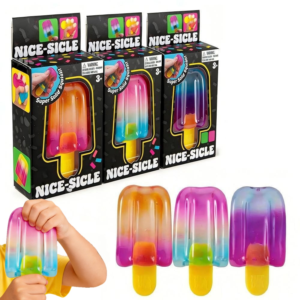 Office Tech Gadgets - 1/3 Buah Mainan Remas Es Krim,