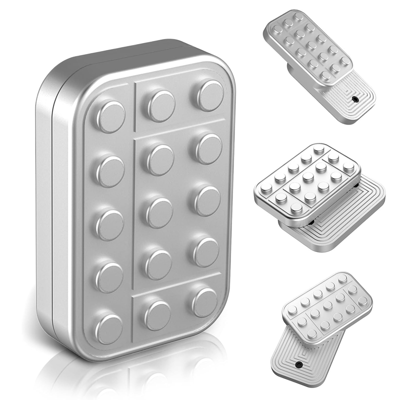 Cool Office Tech Gadgets - Slider Fidget Logam Baru EDC Magnetik