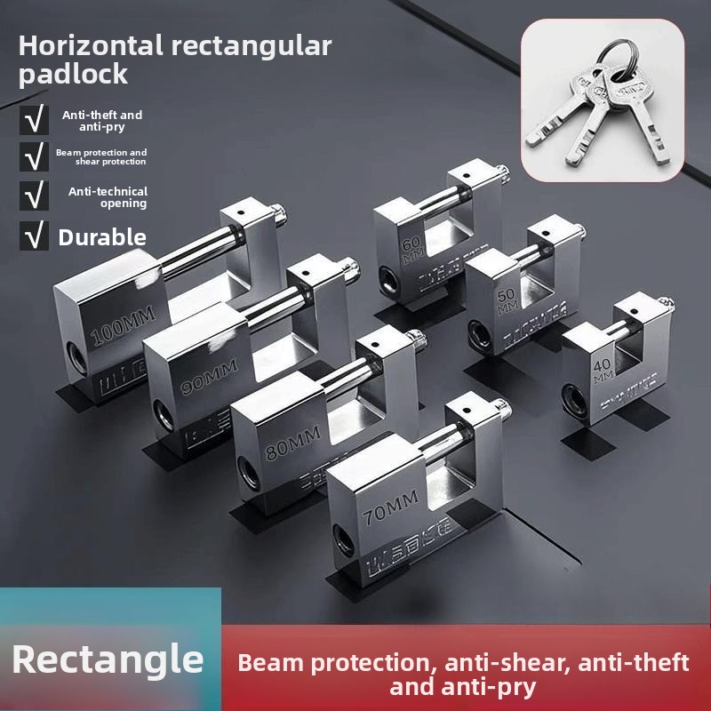 Pc Security Lock - 1 Buah Gembok Anti-Potong Tugas Berat,