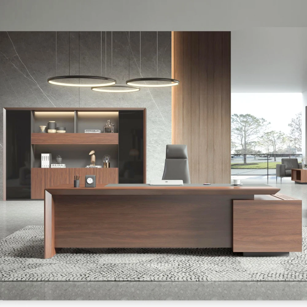 Office Tech And Management - Meja Kantor 2026, Meja Eksekutif High