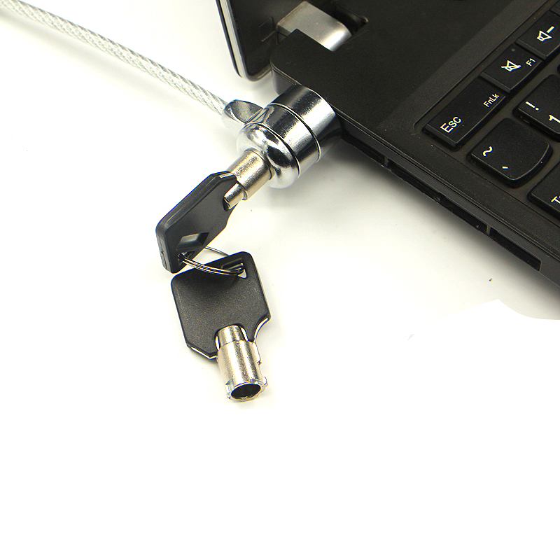 Notebook baru kunci komputer k - Pc Security Lock ulasan dan harga