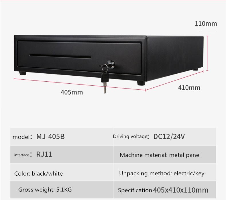 Penjualan Langsung Pabrik Kota - Cash Drawer Pos ulasan dan harga