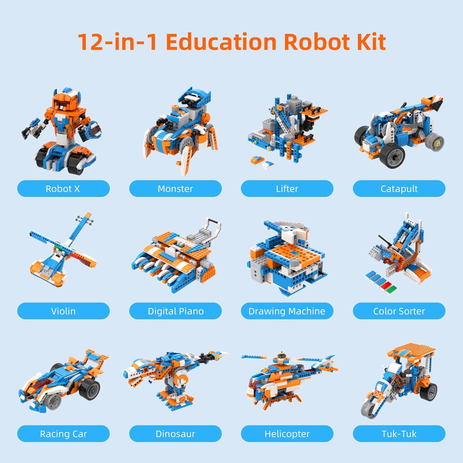 Kit Pembuatan Robot STEM Moder - Office Tech Gifts ulasan dan harga