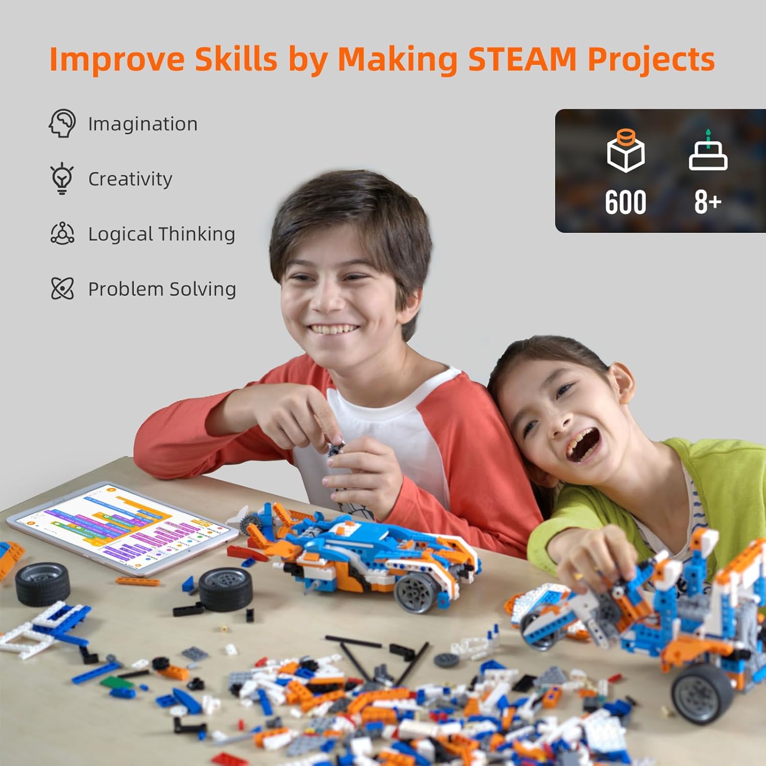 Kit Pembuatan Robot STEM Moder - Office Tech Gifts ulasan dan harga