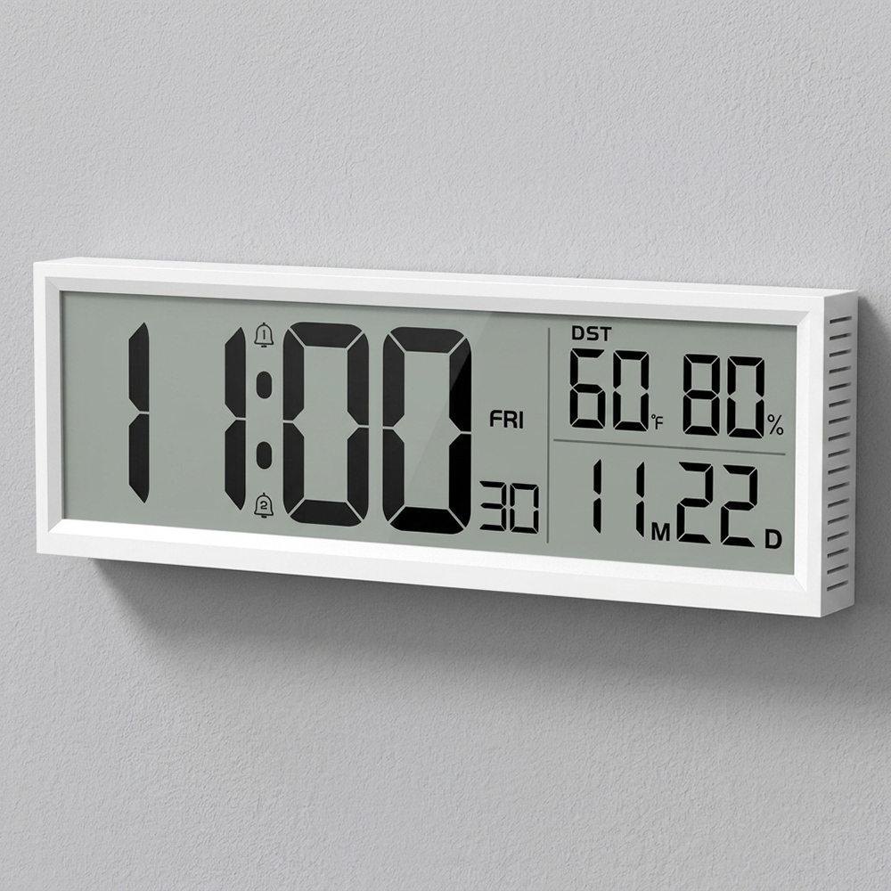 Jam Alarm Digital dengan Tempe - Office Tech Gadgets ulasan dan harga