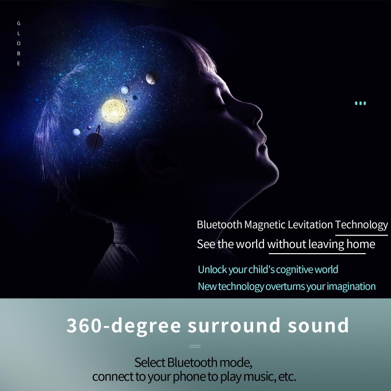Lampu Speaker Bluetooth Levita - Cool Office Tech Gadgets ulasan dan harga