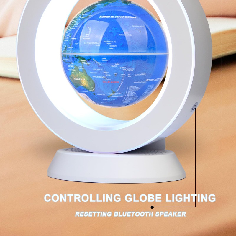 Lampu Speaker Bluetooth Levita - Cool Office Tech Gadgets ulasan dan harga