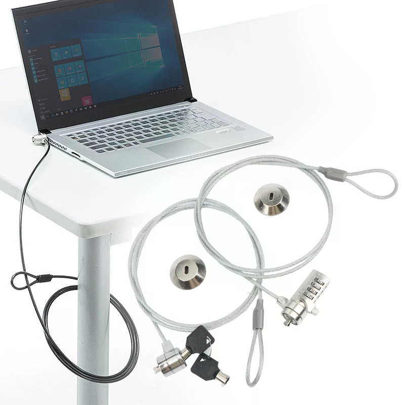 Kunci Pengaman Laptop Anti Mal - Pc Security Lock ulasan dan harga