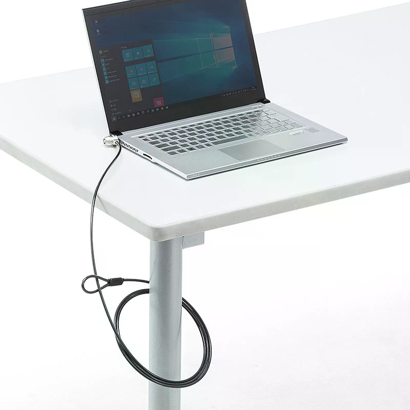 Kunci Pengaman Laptop Anti Mal - Pc Security Lock ulasan dan harga
