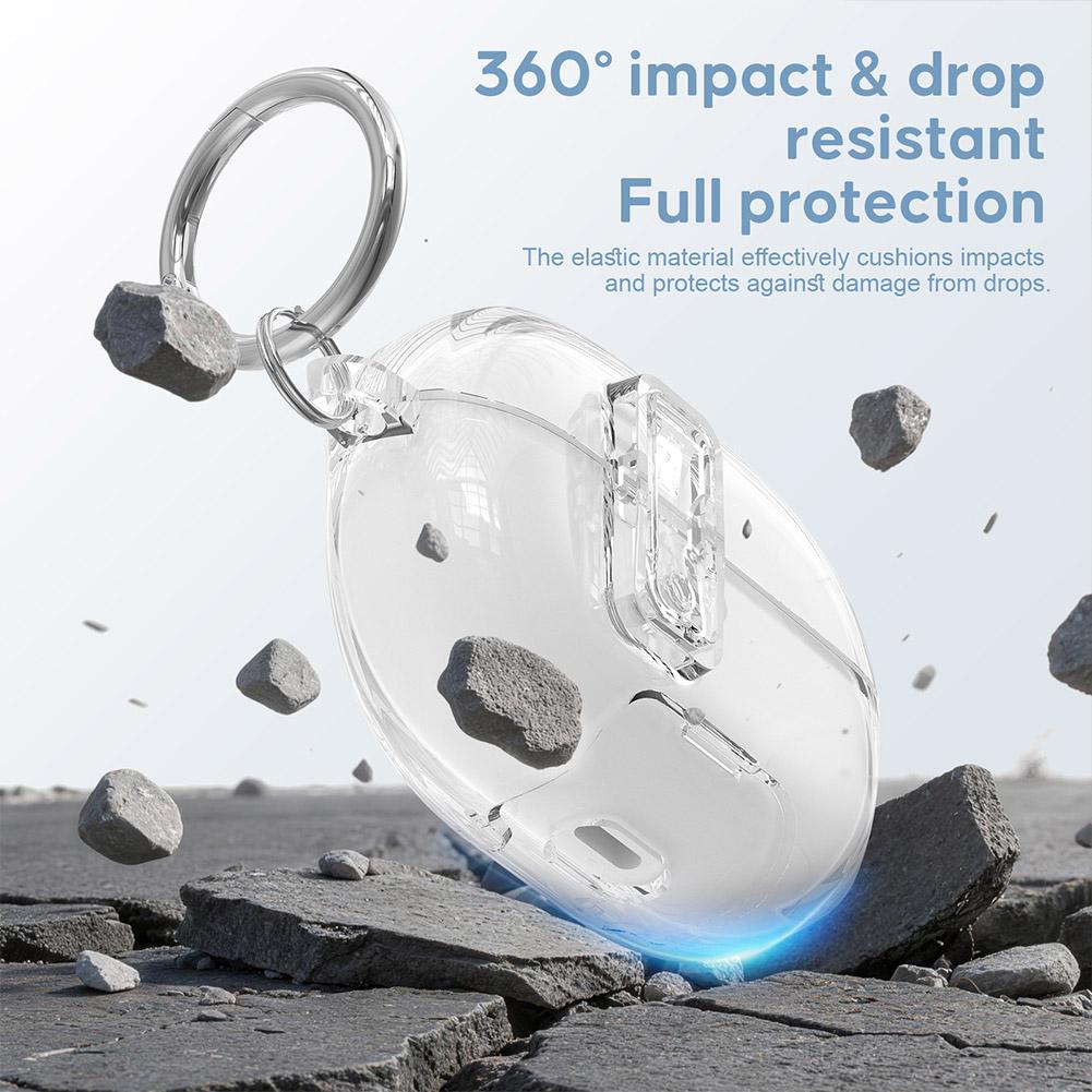 Casing Transparan Untuk Huawei - Pc Security Lock ulasan dan harga