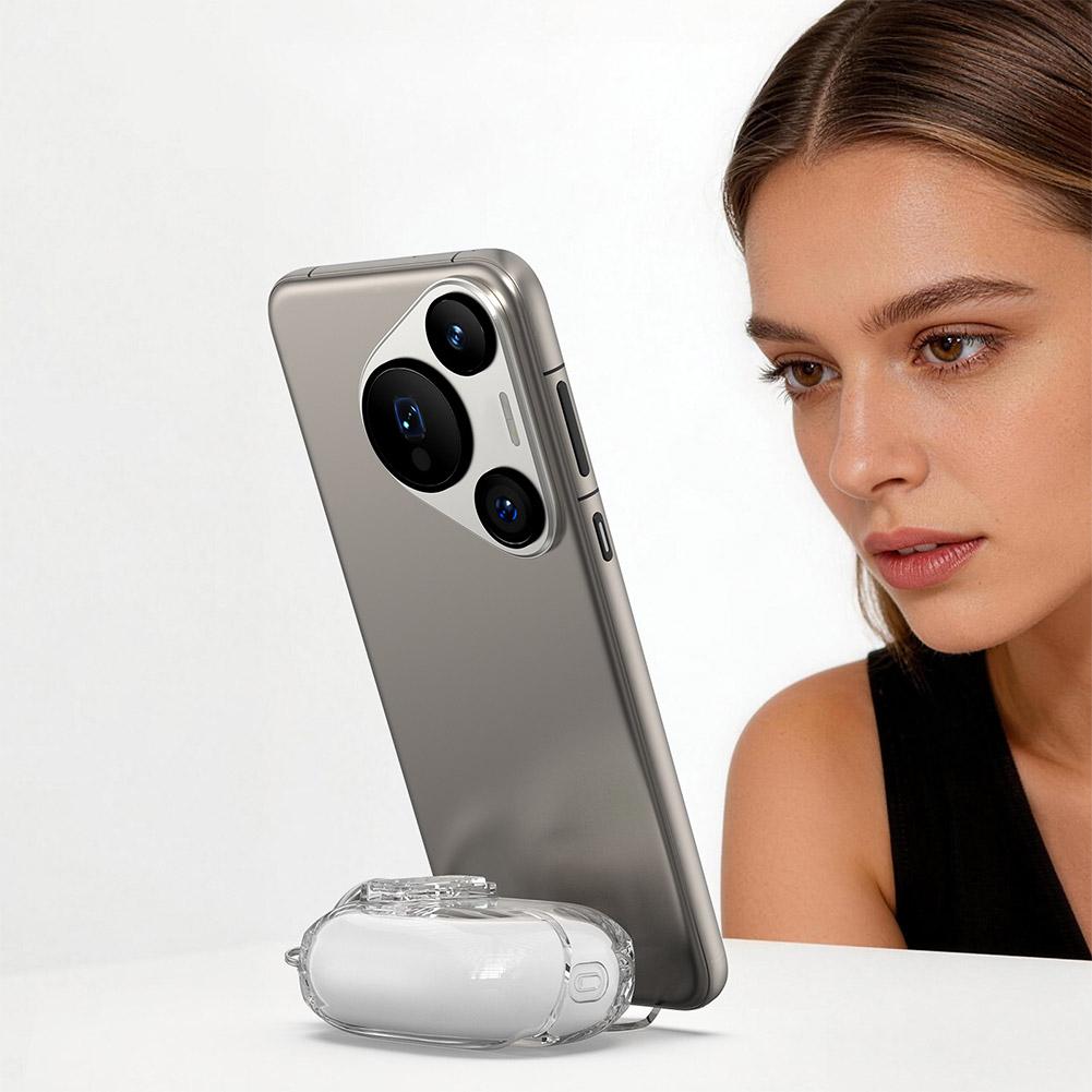 Casing Transparan Untuk Huawei - Pc Security Lock ulasan dan harga