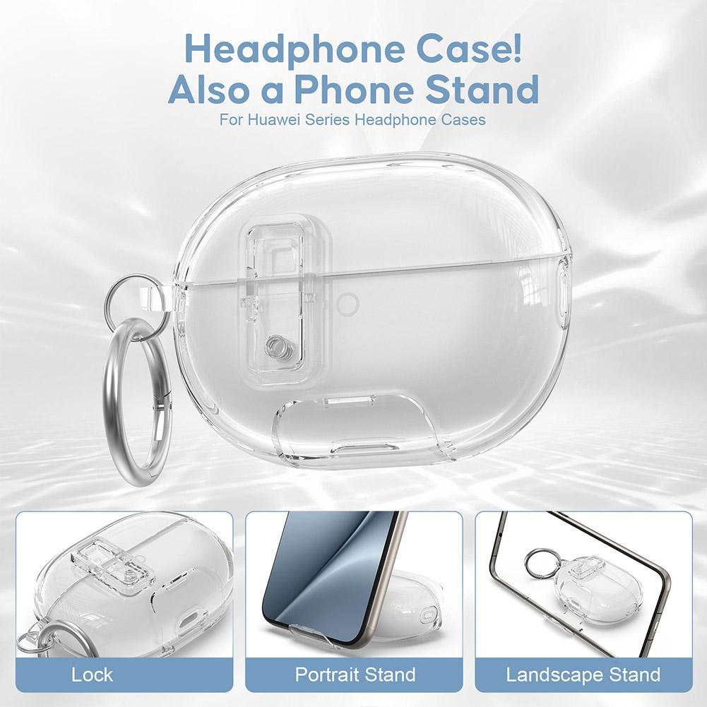 Casing Transparan Untuk Huawei - Pc Security Lock ulasan dan harga