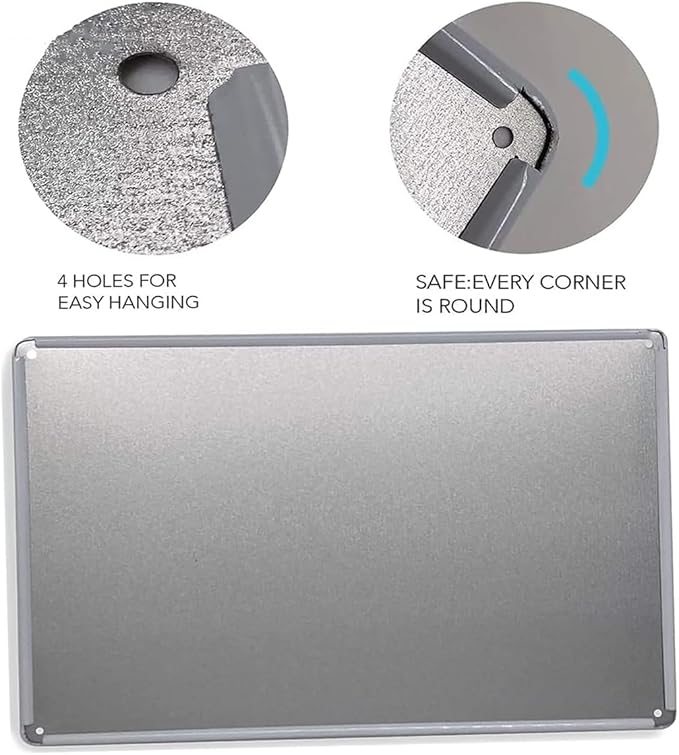 Tanda Timah Logam 8X12 Inci-Po - Office Tech Gifts ulasan dan harga