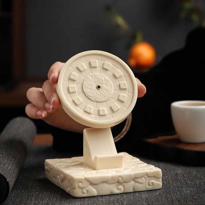 Jam Keramik Gaya Cina dengan D - Office Tech Gadgets ulasan dan harga