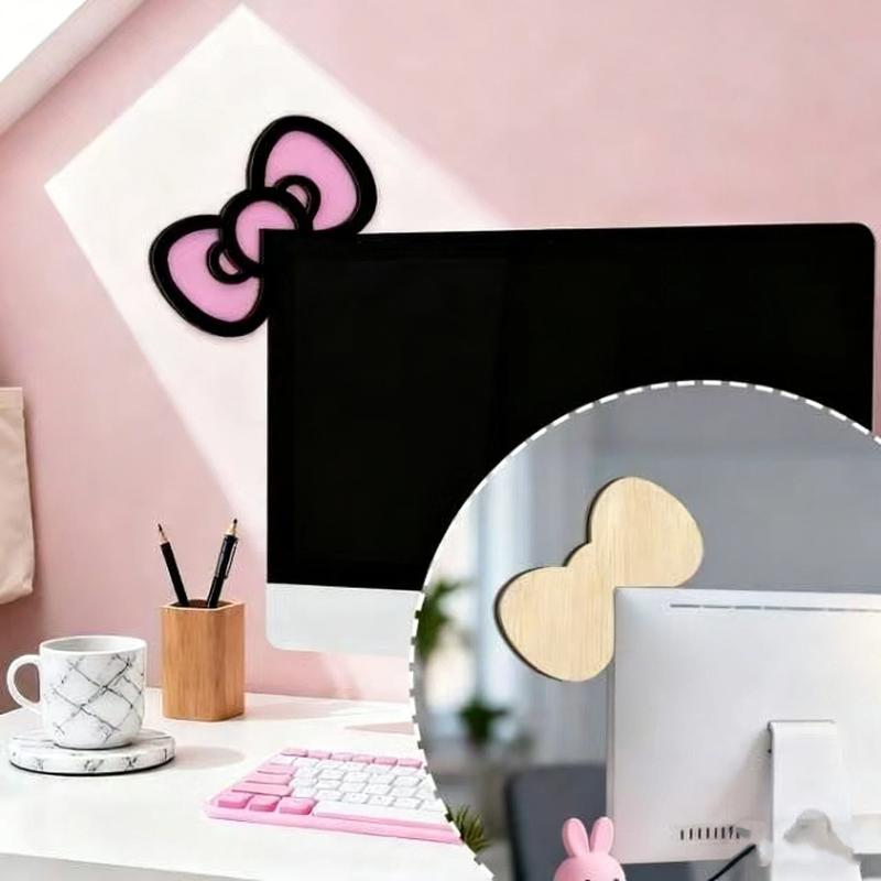 Baru 1/2 Buah Aksesori PC Ikat - Office Desk Tech Accessories ulasan dan harga