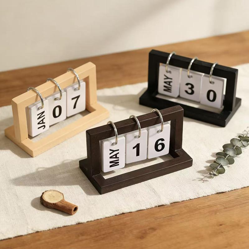 【M】Kalender Mini Dekorasi Meja - Office Desk Tech Accessories ulasan dan harga