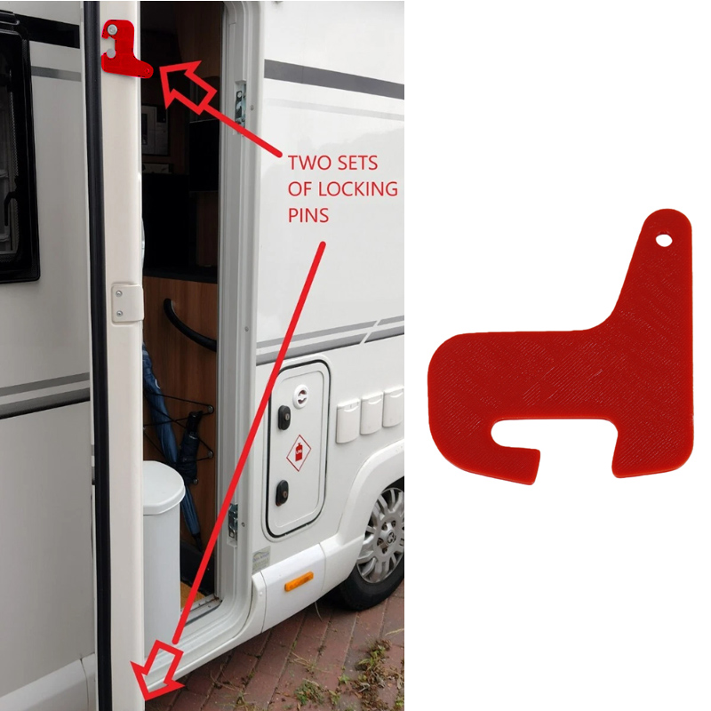 1 Buah Pelat Kunci Pintu Keama - Pc Security Lock ulasan dan harga