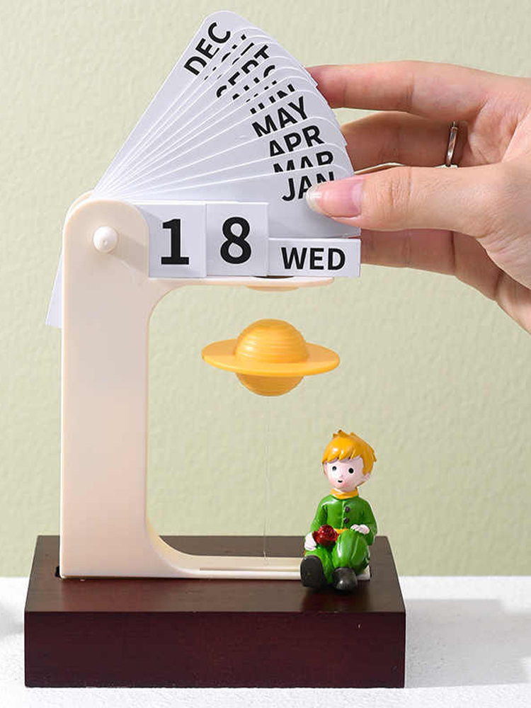 Ornamen Meja Kalender Seribu T - Office Tech Gadgets ulasan dan harga