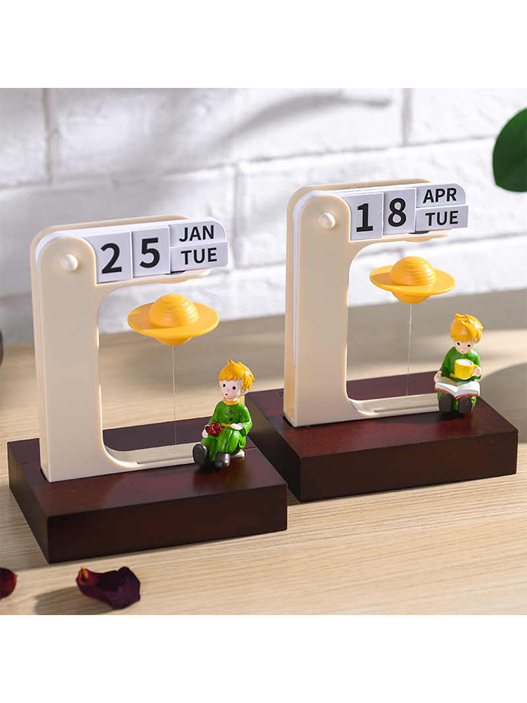 Ornamen Meja Kalender Seribu T - Office Tech Gadgets ulasan dan harga