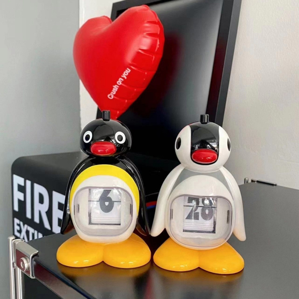 Kalender Ornamen Desktop Pengu - Office Tech Gadgets ulasan dan harga