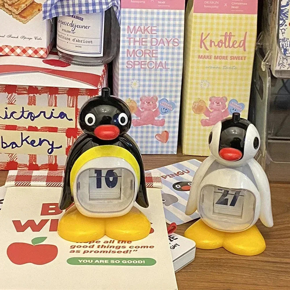 Kalender Ornamen Desktop Pengu - Office Tech Gadgets ulasan dan harga