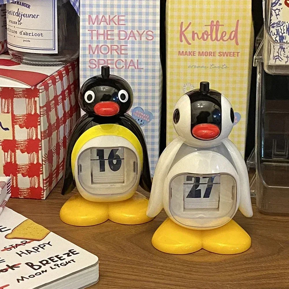 Kalender Ornamen Desktop Pengu - Office Tech Gadgets ulasan dan harga