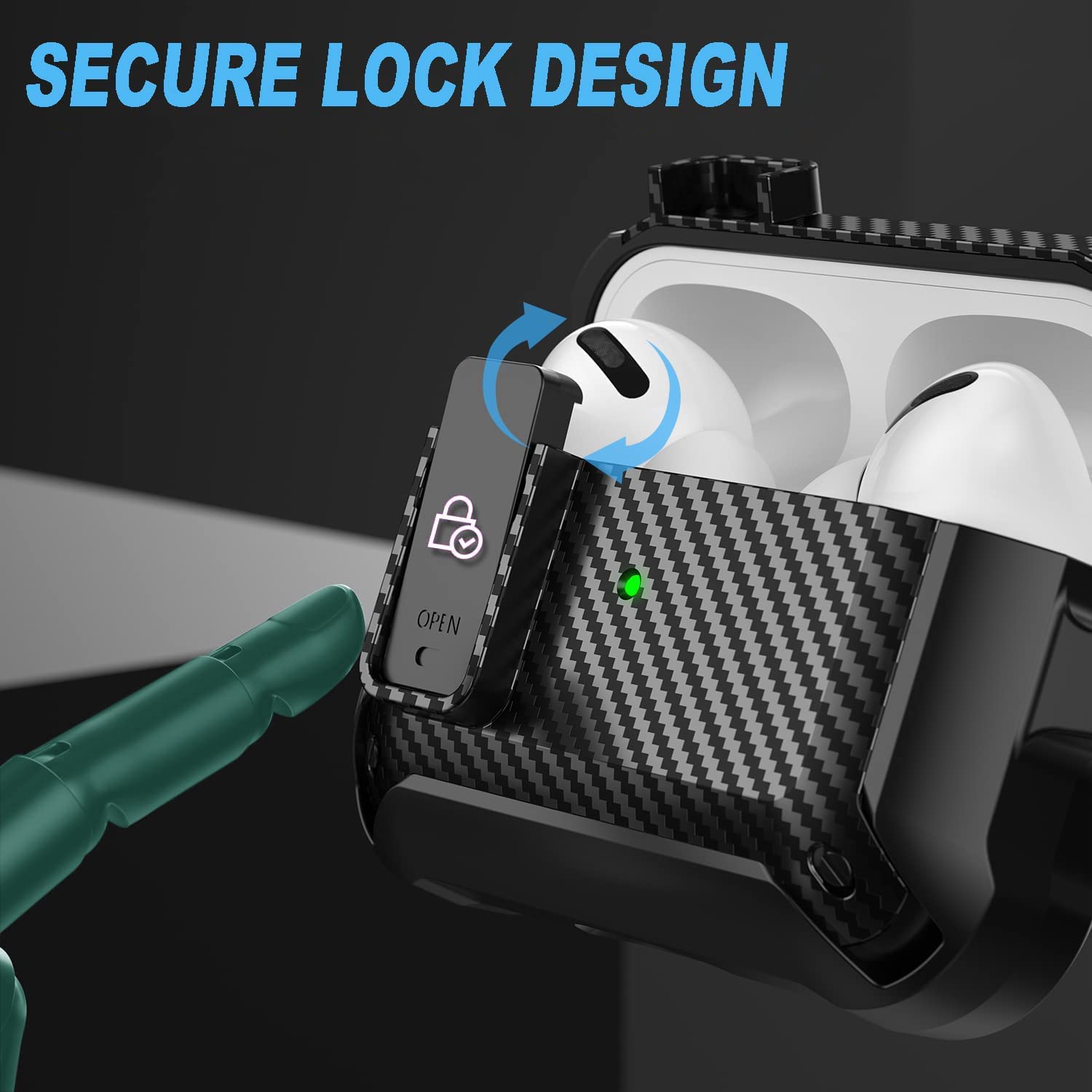 Untuk Airpods 4 Gen Casing Ear - Pc Security Lock ulasan dan harga