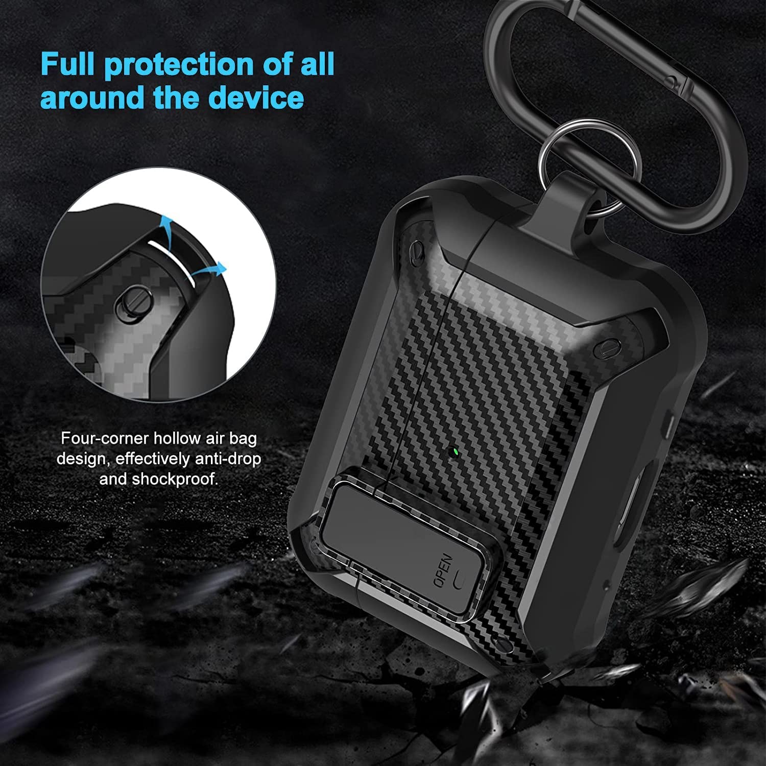 Untuk Airpods 4 Gen Casing Ear - Pc Security Lock ulasan dan harga