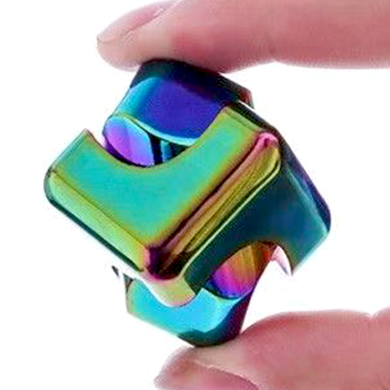 Kubus Fidget Spinner Infinity  - Cool Office Tech Gadgets ulasan dan harga
