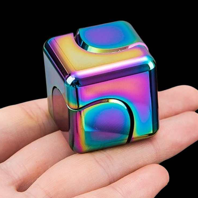 Kubus Fidget Spinner Infinity  - Cool Office Tech Gadgets ulasan dan harga